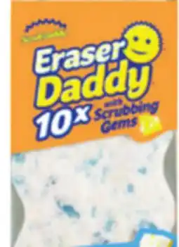 Ocean State Job Lot Scrub Daddy Eraser Daddy 2 Count offer