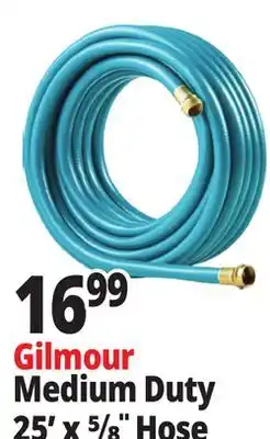 Ocean State Job Lot Gilmour Medium Duty Hose 5/8 25ft offer