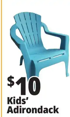 Ocean State Job Lot Kids' Adirondack offer
