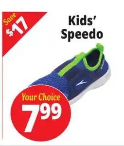 Ocean State Job Lot Kids' Speedo Water Shoes offer
