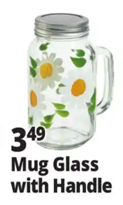 Ocean State Job Lot Mug Glass with Handle offer