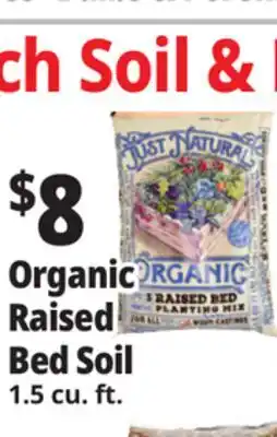 Ocean State Job Lot Just Naturals Organic Raised Bed Planting Mix 1.5 cu ft offer