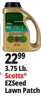Ocean State Job Lot Scotts EZ Seed Lawn Patch 3.75 Lb offer