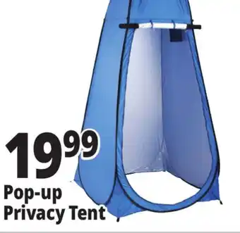 Ocean State Job Lot Pop Up Privacy Tent offer