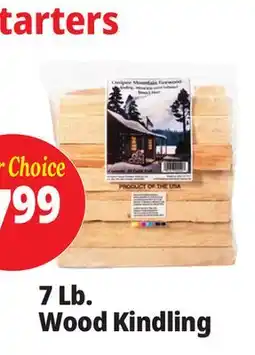 Ocean State Job Lot Fatwood Firestarter offer