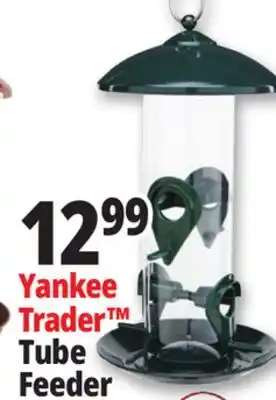 Ocean State Job Lot Yankee Trader Tube Feeder offer