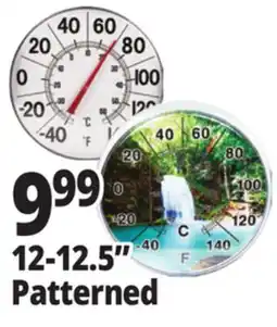 Ocean State Job Lot 12.5 Garden Thermometer offer