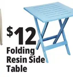 Ocean State Job Lot Folding Resin Side Table offer