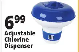 Ocean State Job Lot SwimWorks Deluxe Large Adjustable Floating Chlorine Dispenser offer