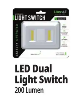 Ocean State Job Lot LED Dual Light Switch offer