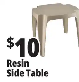 Ocean State Job Lot Resin Side Table offer
