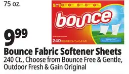 Ocean State Job Lot Bounce Free & Gentle Dryer Sheets 240 Count offer