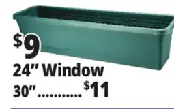 Ocean State Job Lot RUGG Terracotta Colored Window Box with Attached Saucer 24 offer