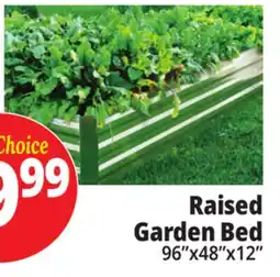 Ocean State Job Lot Galvanized Raised Garden Bed 96 x 48 x 12 offer