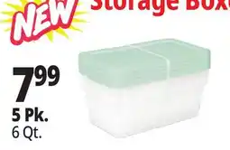 Ocean State Job Lot Storage Boxes In Spring Colors! 5 Pk offer
