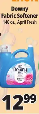 Ocean State Job Lot Downy April Fresh Fabric Softener 140 oz offer