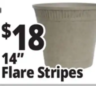 Ocean State Job Lot 14 Flare Stripes offer