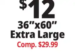 Ocean State Job Lot Gas Grill Mats 36x60 Extra Large offer