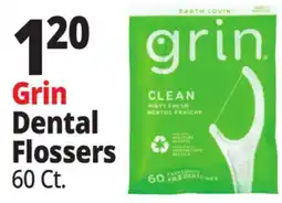 Ocean State Job Lot Grin Minty Clean Flossers offer