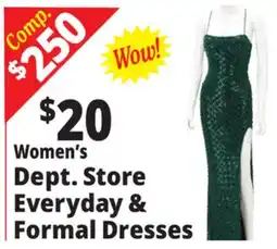 Ocean State Job Lot Women's Dept. Store Everyday & Formal Dresses offer