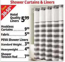 Ocean State Job Lot Shower Curtains & Liners offer
