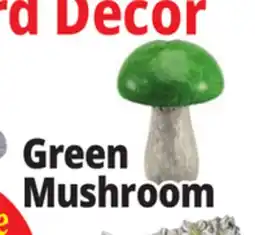 Ocean State Job Lot Green Mushroom offer