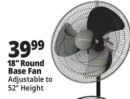 Ocean State Job Lot Penguin Adjustable Pedestal Fan 18 offer