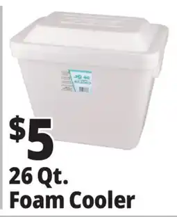 Ocean State Job Lot 26 Qt. Foam Cooler offer