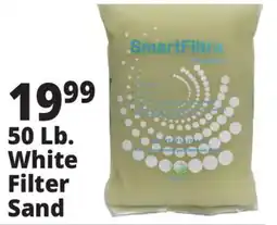 Ocean State Job Lot 50 Lb White Filter Sand offer