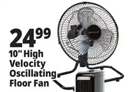 Ocean State Job Lot Penguin High Velocity Desk Fan 9 offer