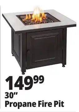 Ocean State Job Lot 30 Propane Fire Pit offer