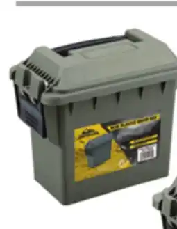 Ocean State Job Lot Mini Green Ammo Box offer