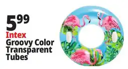 Ocean State Job Lot Intex Lush Tropical Tube Float offer