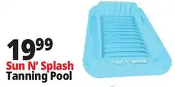 Ocean State Job Lot Intex Floating Recliner Pool Lounge offer