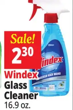 Ocean State Job Lot Windex Fresh Scented Glass Cleaner 16.9 oz offer