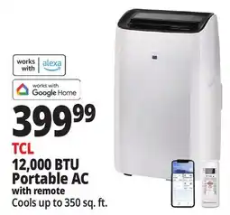 Ocean State Job Lot Ocean Breeze 13 500 BTU Portable Air Conditioner offer