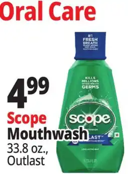 Ocean State Job Lot Scope Mouthwash offer