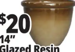 Ocean State Job Lot Glazed Resin offer
