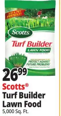 Ocean State Job Lot Scotts Turf Builder Lawn Food offer