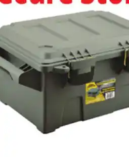 Ocean State Job Lot XL Utility Green Ammo Box offer
