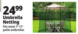 Ocean State Job Lot Umbrella Netting offer