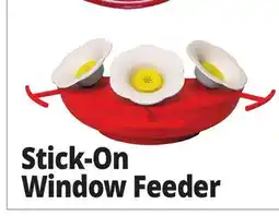 Ocean State Job Lot Stick-On Window Feeder offer