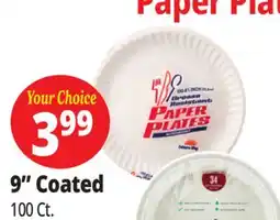 Ocean State Job Lot Aspen Super Strong Heavy-Duty 9 Paper Plates 70 Count offer