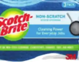 Ocean State Job Lot 3 Pk. Non-Scratc Scrub Sponges offer