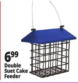 Ocean State Job Lot Double Suet Cake Feeder offer
