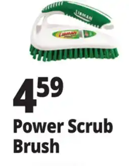 Ocean State Job Lot Libman Power Scrub Brush offer