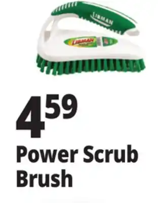 Ocean State Job Lot Libman Power Scrub Brush offer