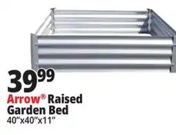 Ocean State Job Lot Arrow Raised Garden Bed offer