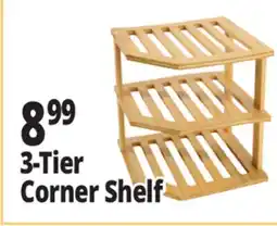 Ocean State Job Lot 3-Tier Corner Shelf offer