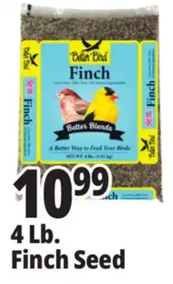 Ocean State Job Lot Better Bird Finch Bird Food 4 lbs offer